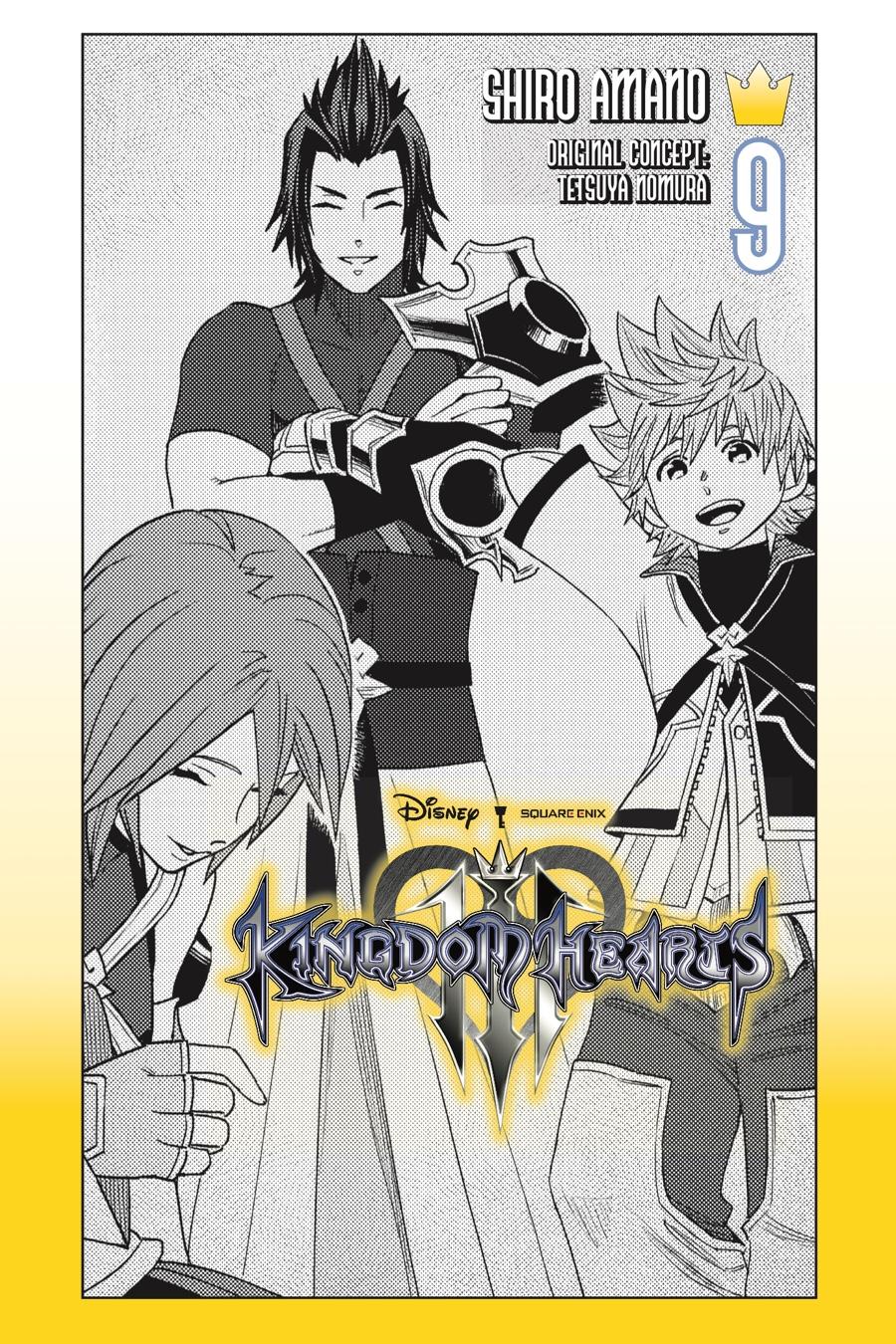 Kingdom Hearts III Chapter 9 page 1 - Chapter 9