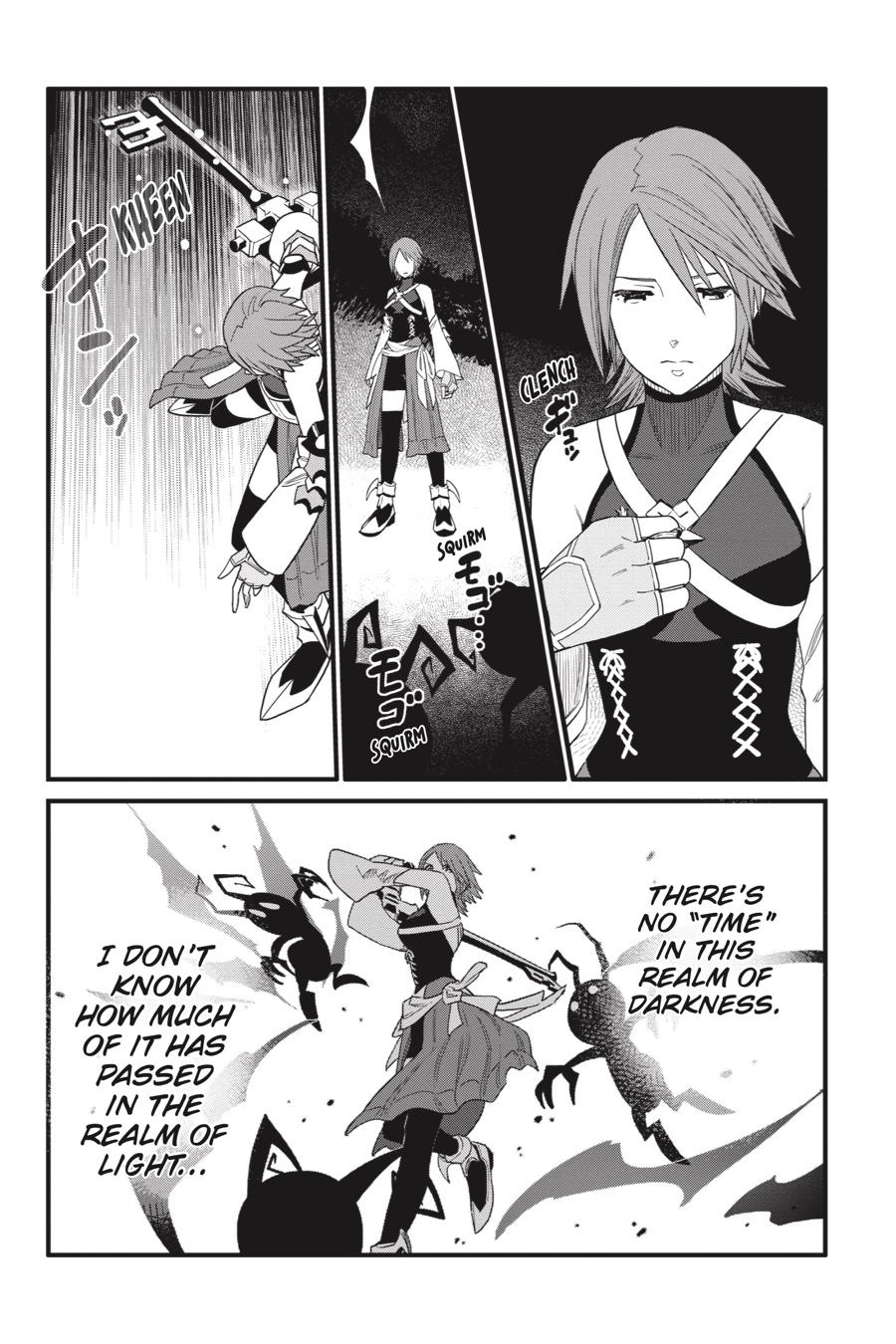 Kingdom Hearts III Chapter 9 page 12 - Chapter 9