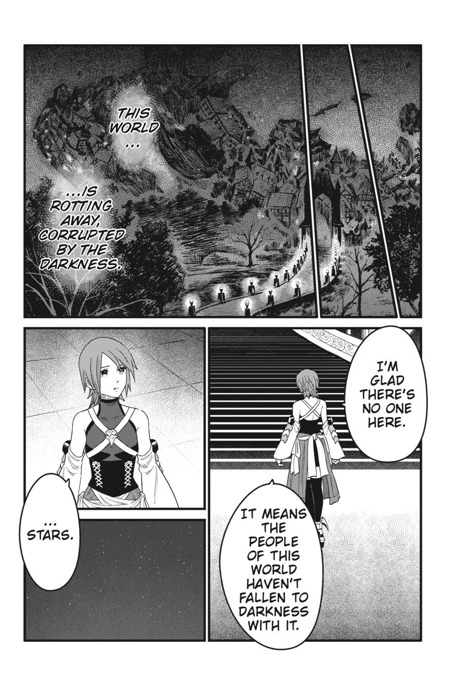 Kingdom Hearts III Chapter 9 page 20 - Chapter 9