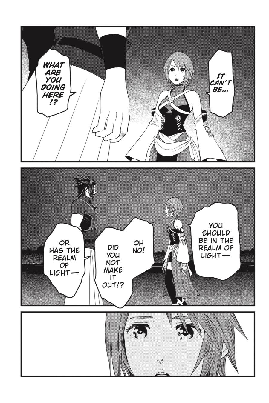 Kingdom Hearts III Chapter 9 page 23 - Chapter 9