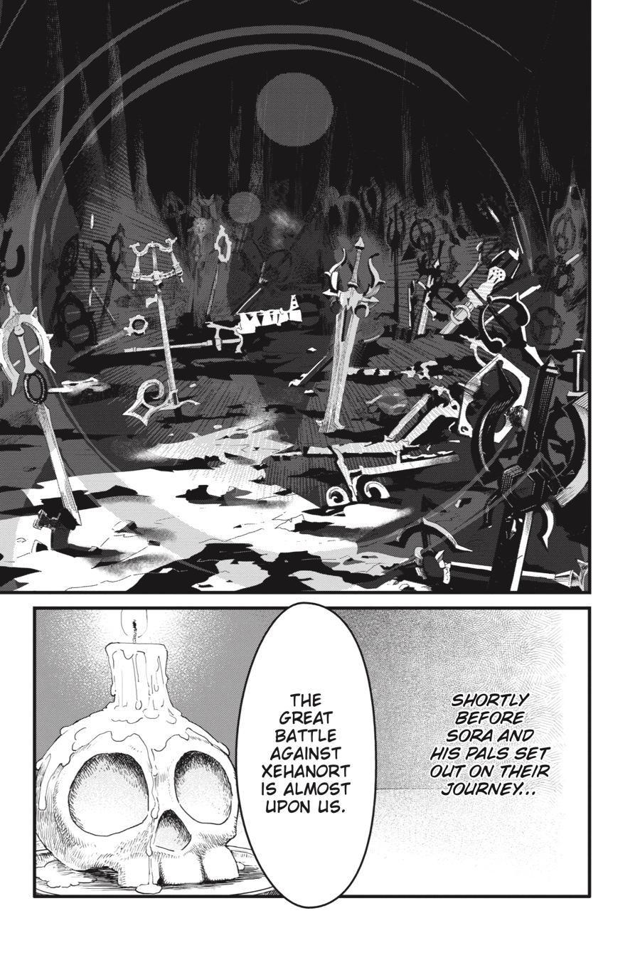 Kingdom Hearts III Chapter 9 page 4 - Chapter 9