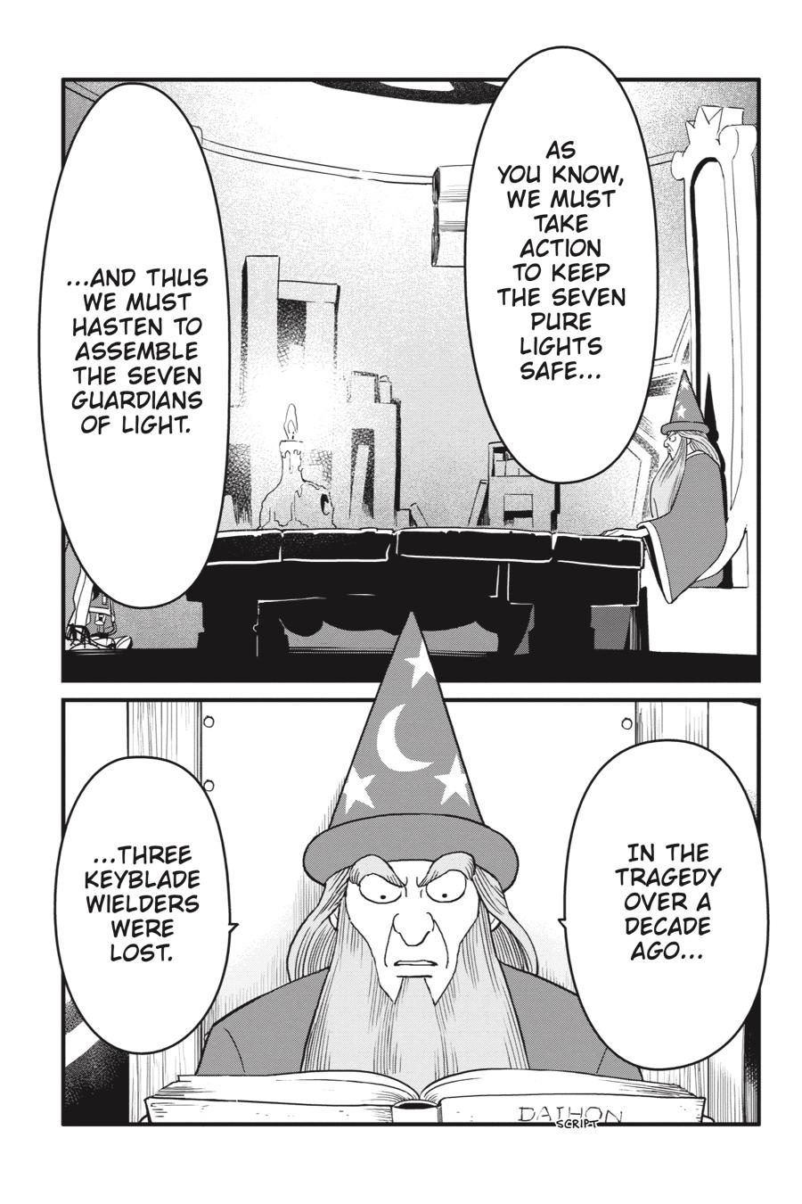 Kingdom Hearts III Chapter 9 page 5 - Chapter 9