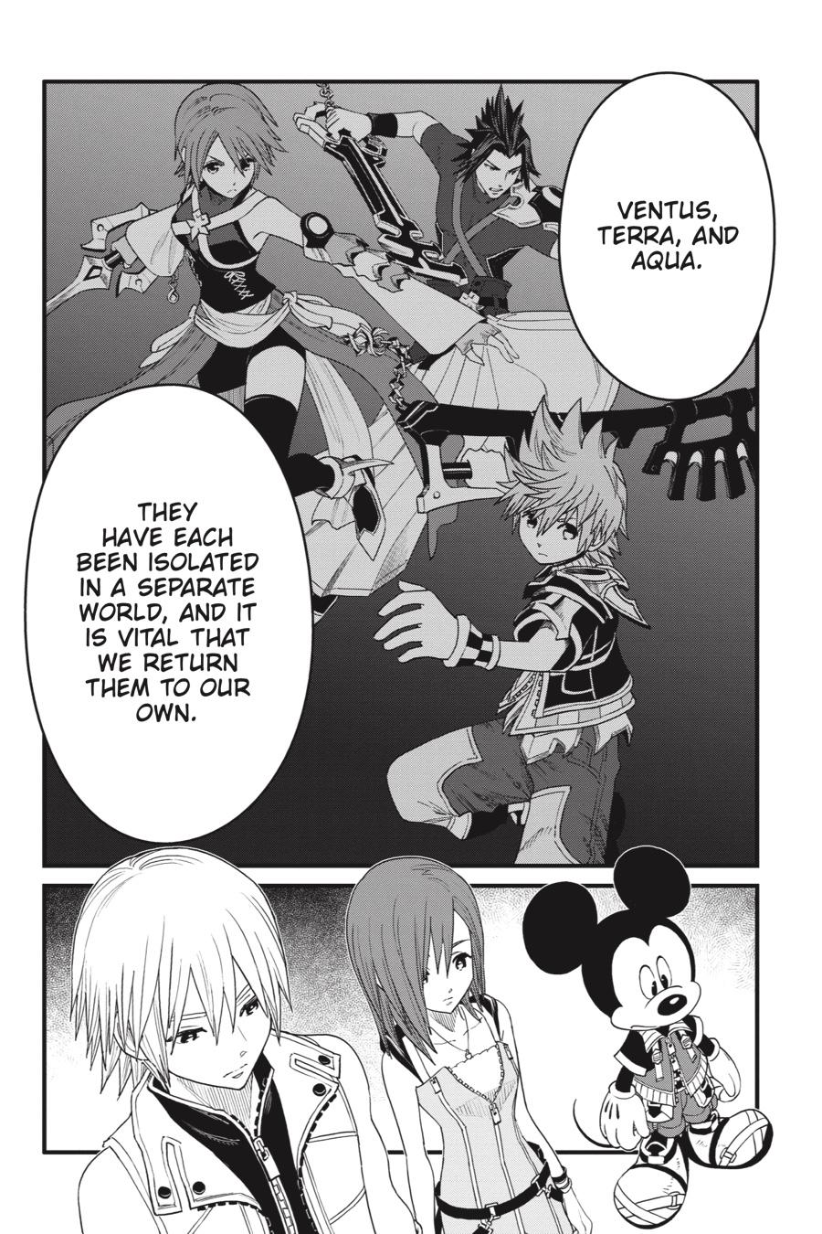 Kingdom Hearts III Chapter 9 page 6 - Chapter 9
