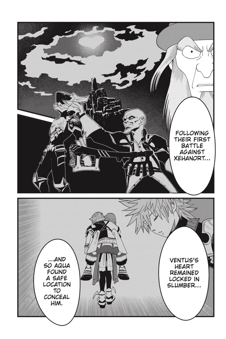 Kingdom Hearts III Chapter 9 page 7 - Chapter 9