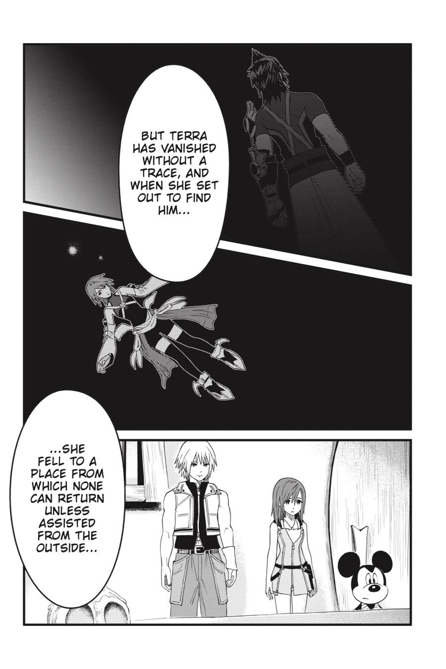 Kingdom Hearts III Chapter 9 page 8 - Chapter 9