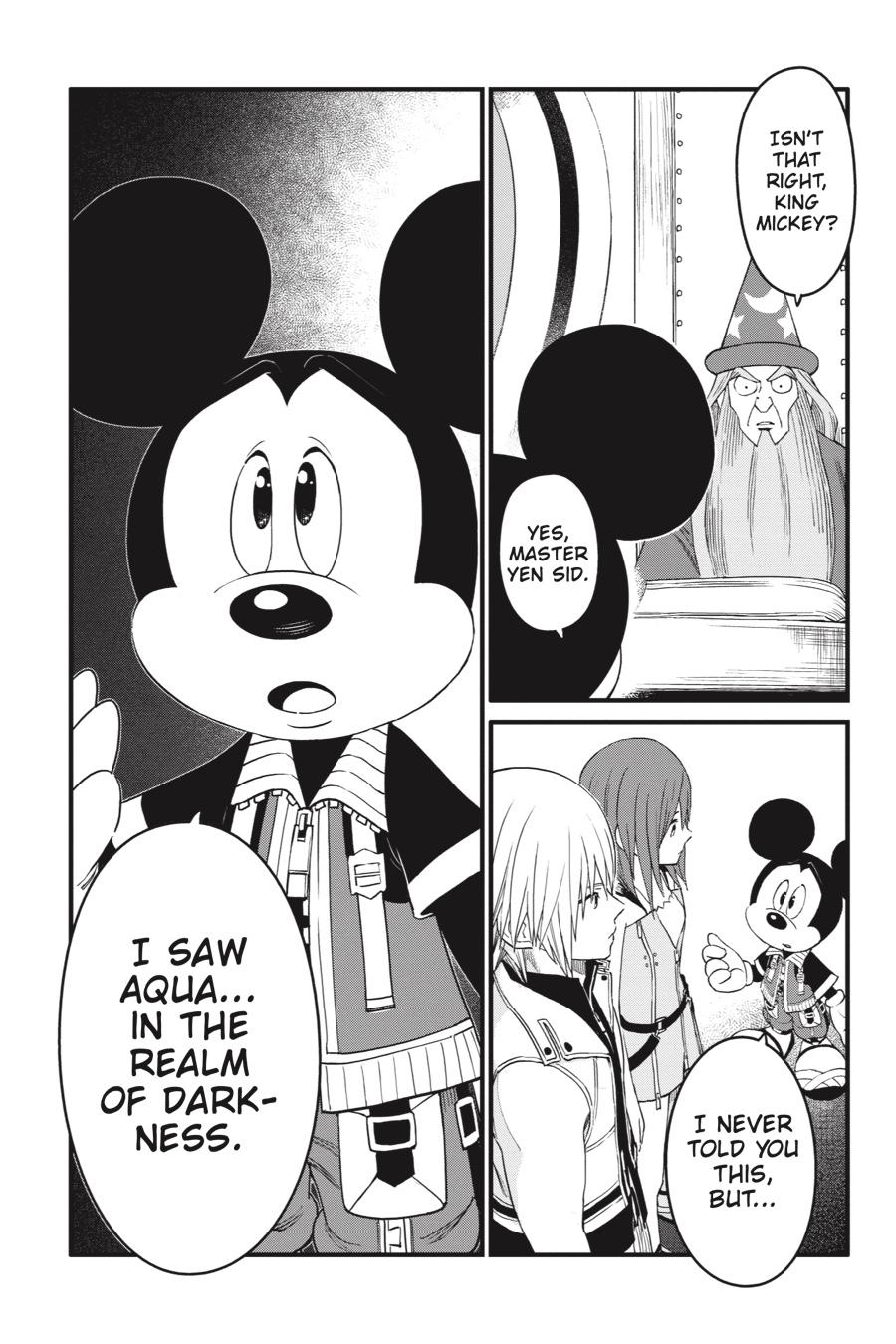 Kingdom Hearts III Chapter 9 page 9 - Chapter 9
