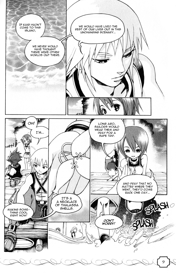 Kingdom Hearts Chapter 1 page 10 - Chapter 1