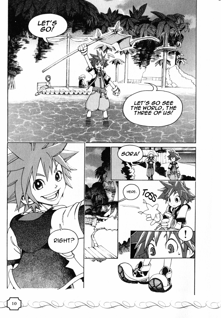 Kingdom Hearts Chapter 1 page 11 - Chapter 1