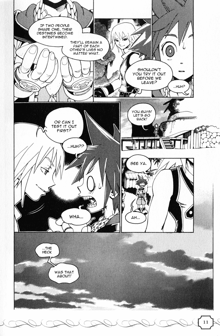 Kingdom Hearts Chapter 1 page 12 - Chapter 1