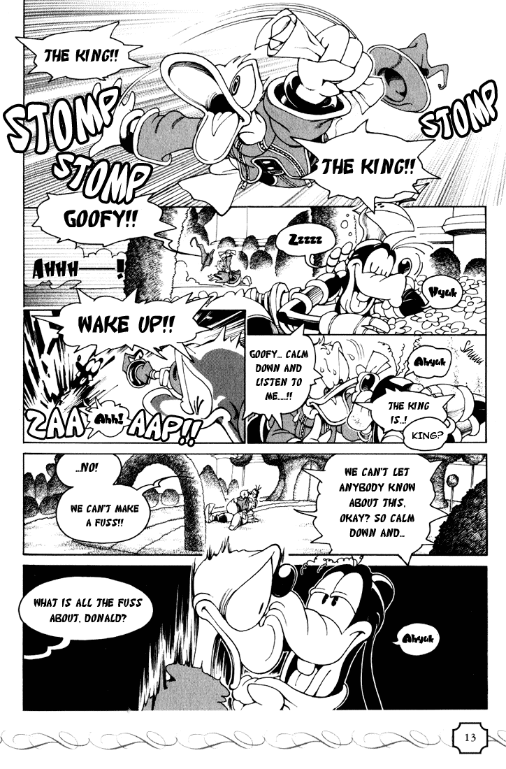 Kingdom Hearts Chapter 1 page 14 - Chapter 1