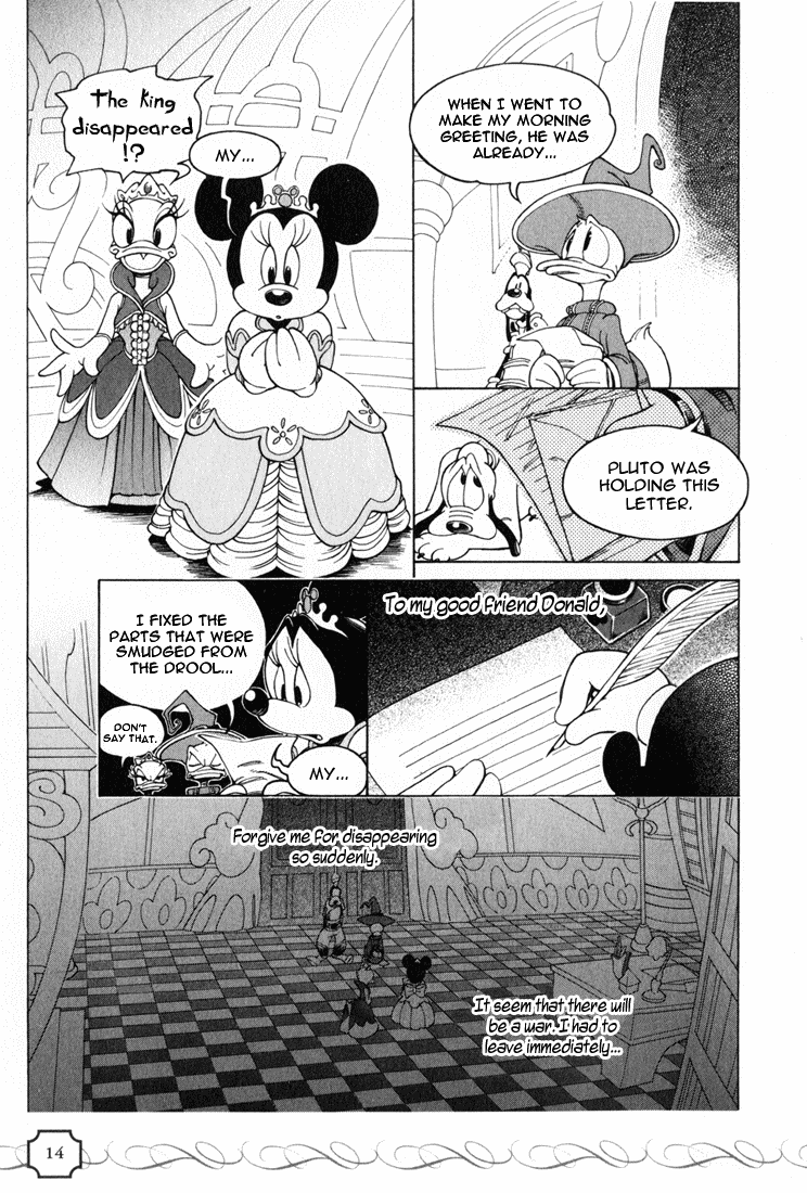 Kingdom Hearts Chapter 1 page 15 - Chapter 1