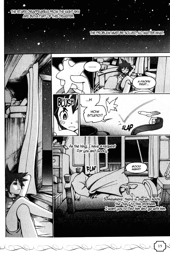 Kingdom Hearts Chapter 1 page 16 - Chapter 1