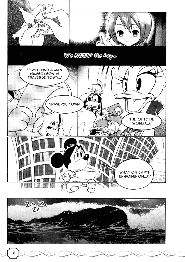Kingdom Hearts Chapter 1 page 17 - Chapter 1
