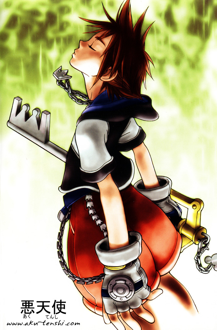 Kingdom Hearts Chapter 1 page 2 - Chapter 1