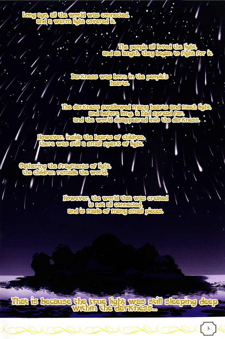 Kingdom Hearts Chapter 1 page 4 - Chapter 1