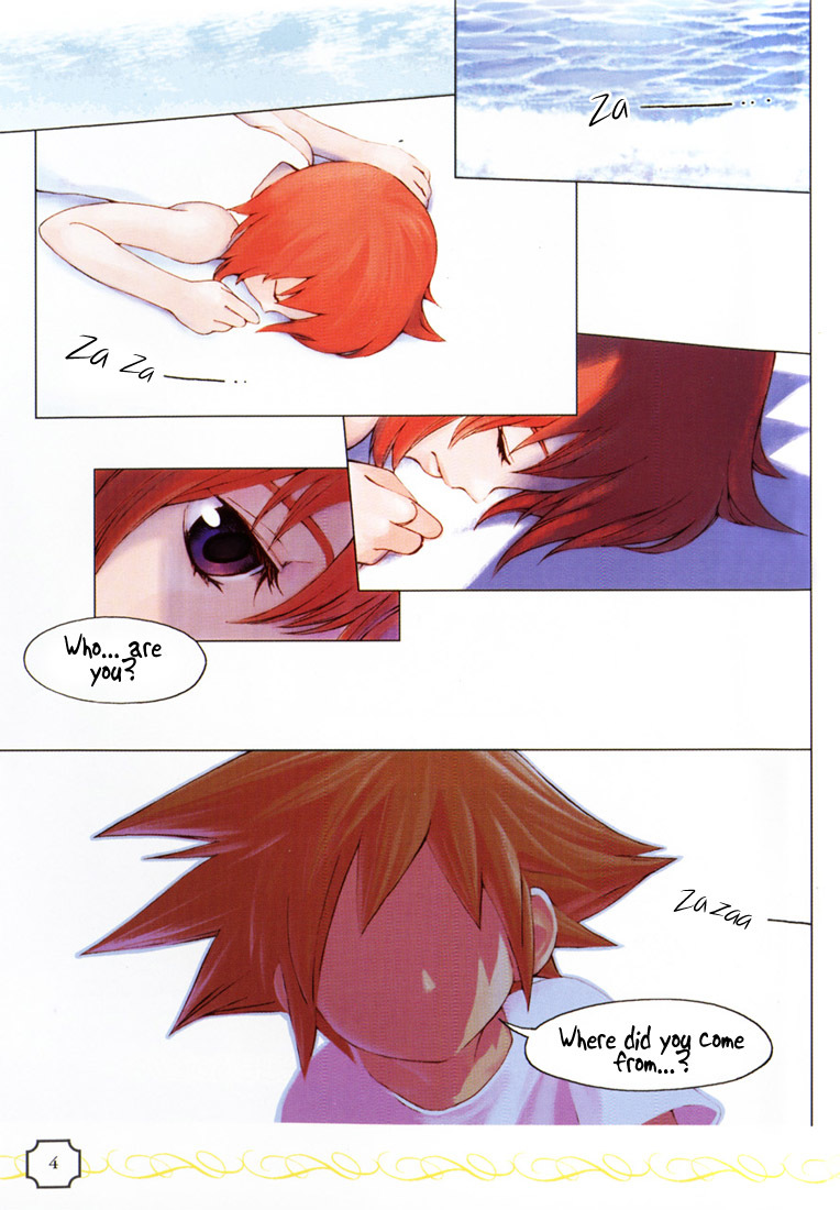 Kingdom Hearts Chapter 1 page 5 - Chapter 1