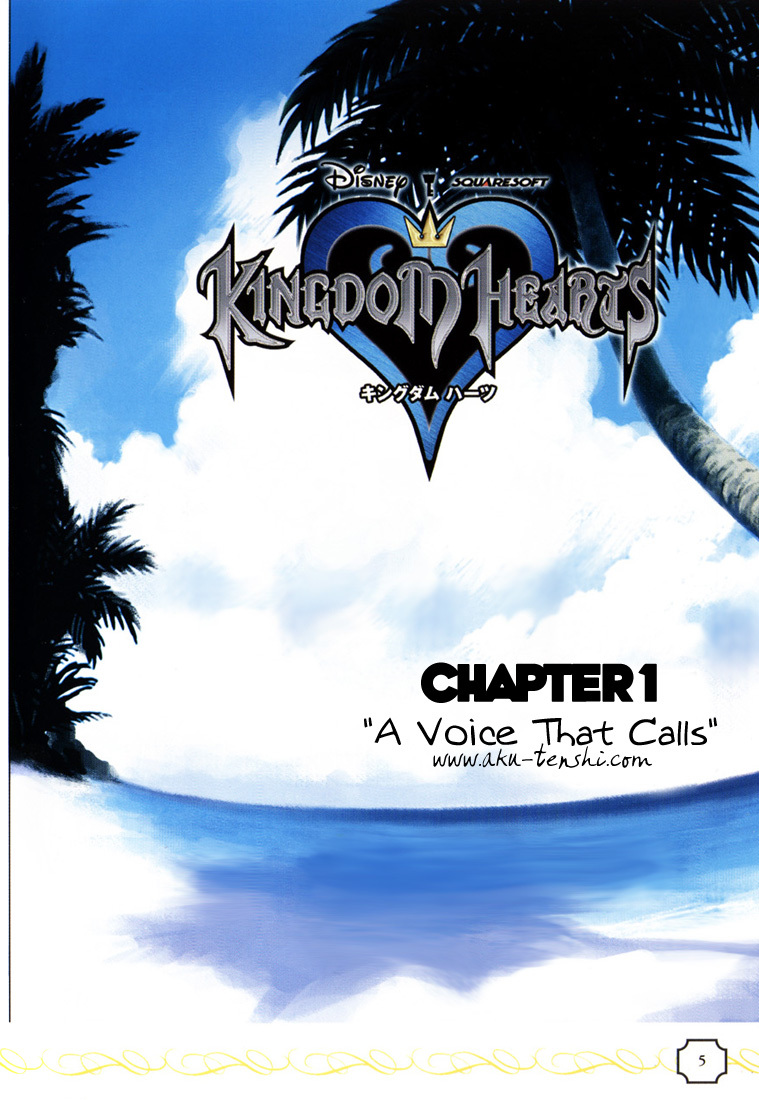 Kingdom Hearts Chapter 1 page 6 - Chapter 1