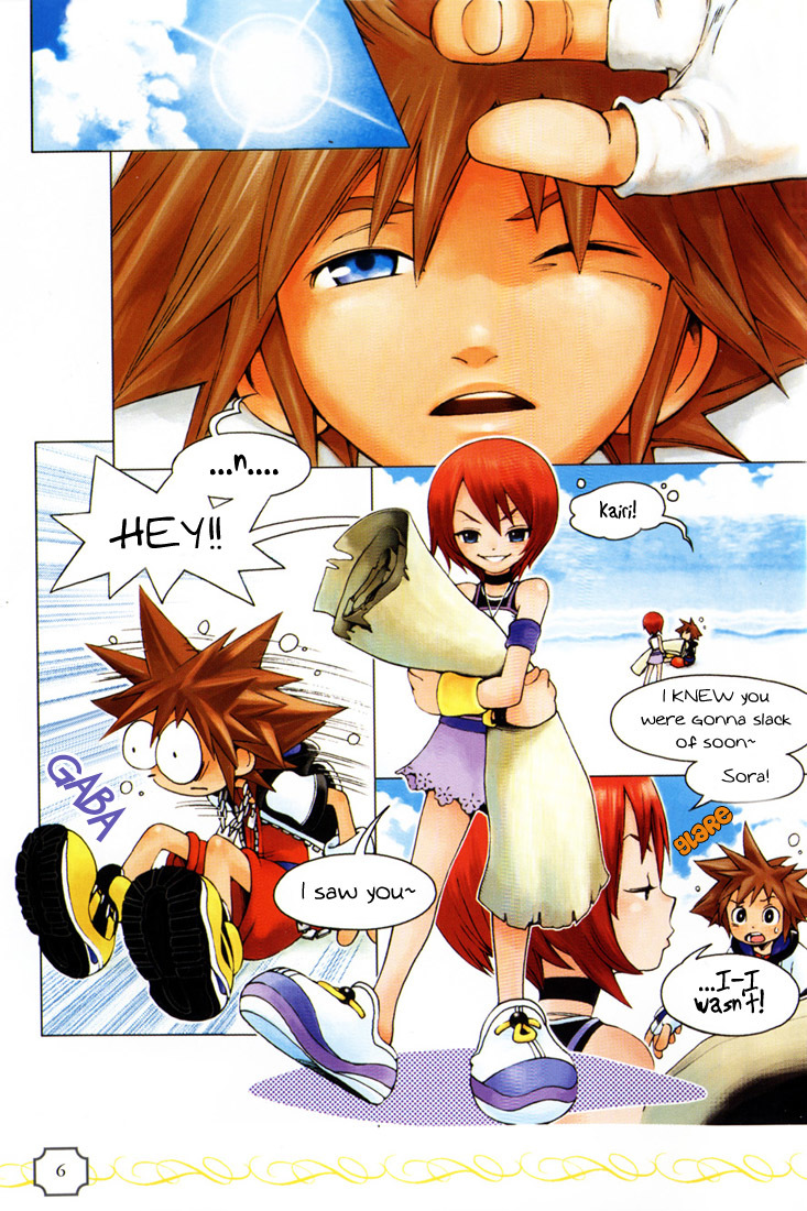 Kingdom Hearts Chapter 1 page 7 - Chapter 1