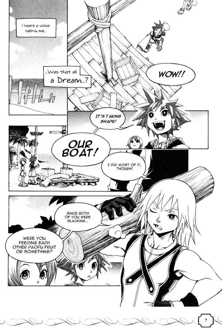 Kingdom Hearts Chapter 1 page 8 - Chapter 1