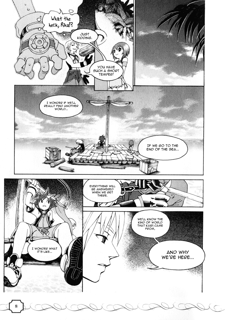 Kingdom Hearts Chapter 1 page 9 - Chapter 1