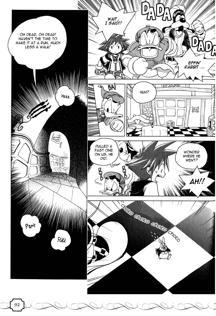 Kingdom Hearts Chapter 10 page 3 - Chapter 10