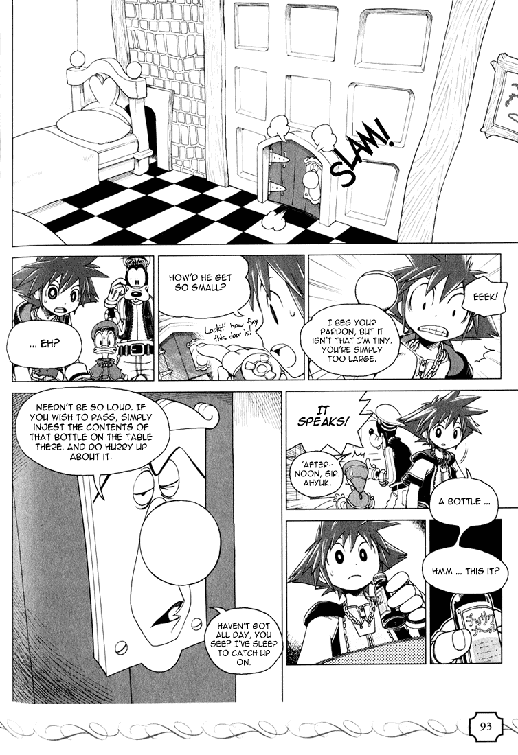 Kingdom Hearts Chapter 10 page 4 - Chapter 10