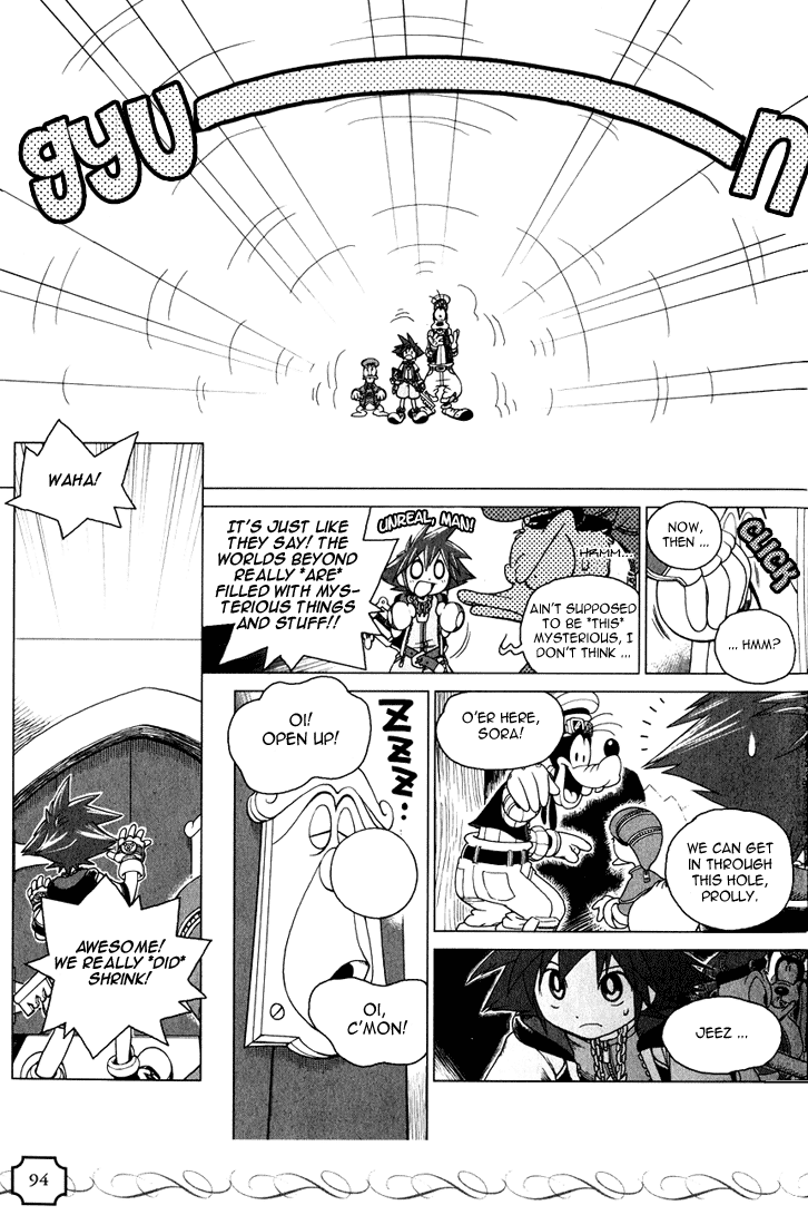 Kingdom Hearts Chapter 10 page 5 - Chapter 10