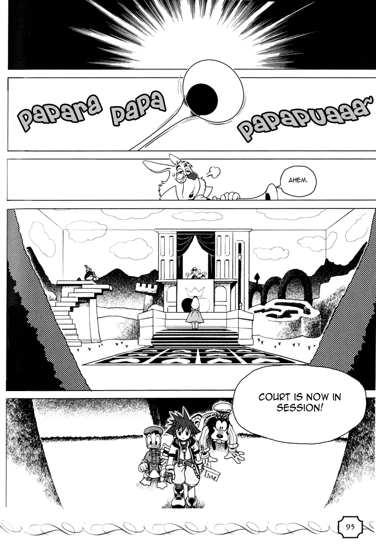 Kingdom Hearts Chapter 10 page 6 - Chapter 10