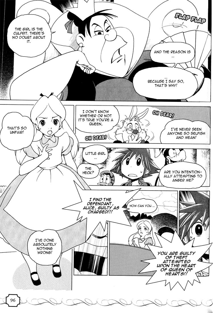 Kingdom Hearts Chapter 10 page 7 - Chapter 10