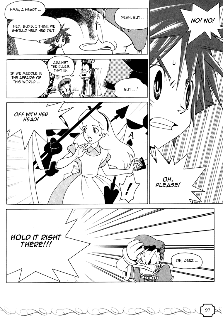 Kingdom Hearts Chapter 10 page 8 - Chapter 10