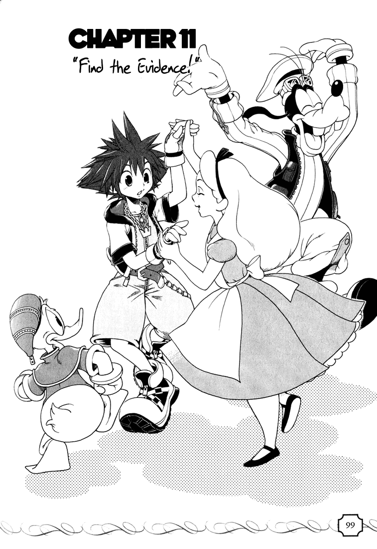 Kingdom Hearts Chapter 11 page 2 - Chapter 11