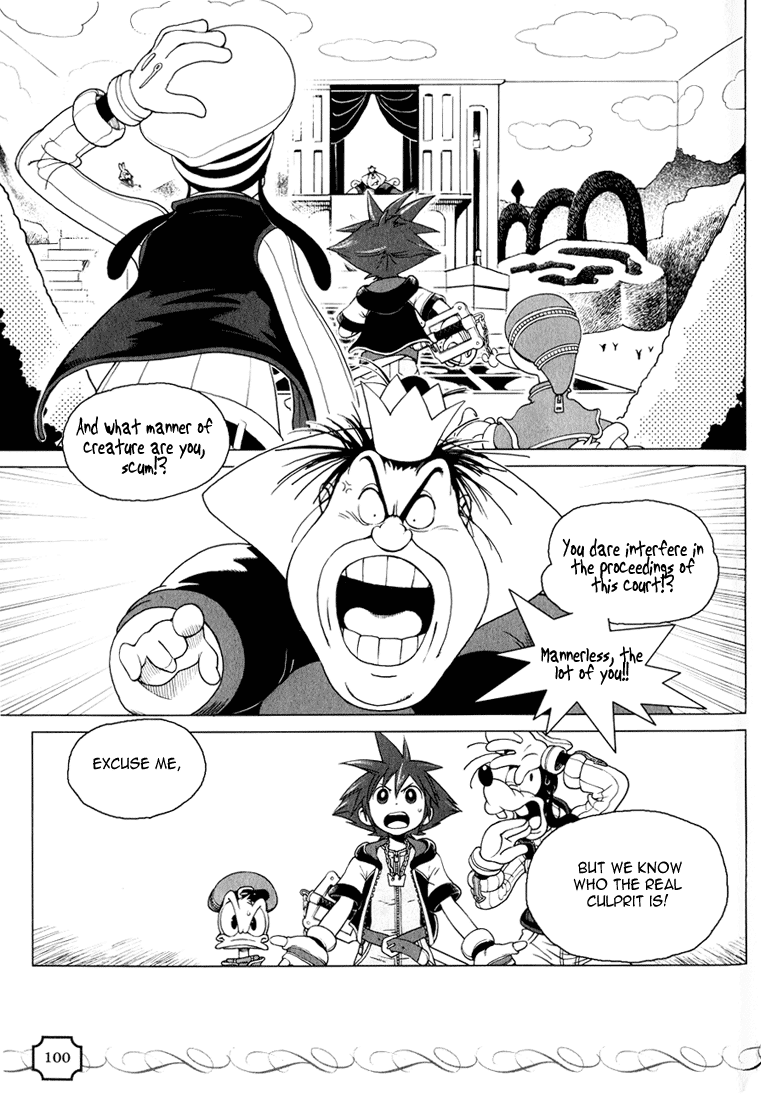 Kingdom Hearts Chapter 11 page 3 - Chapter 11