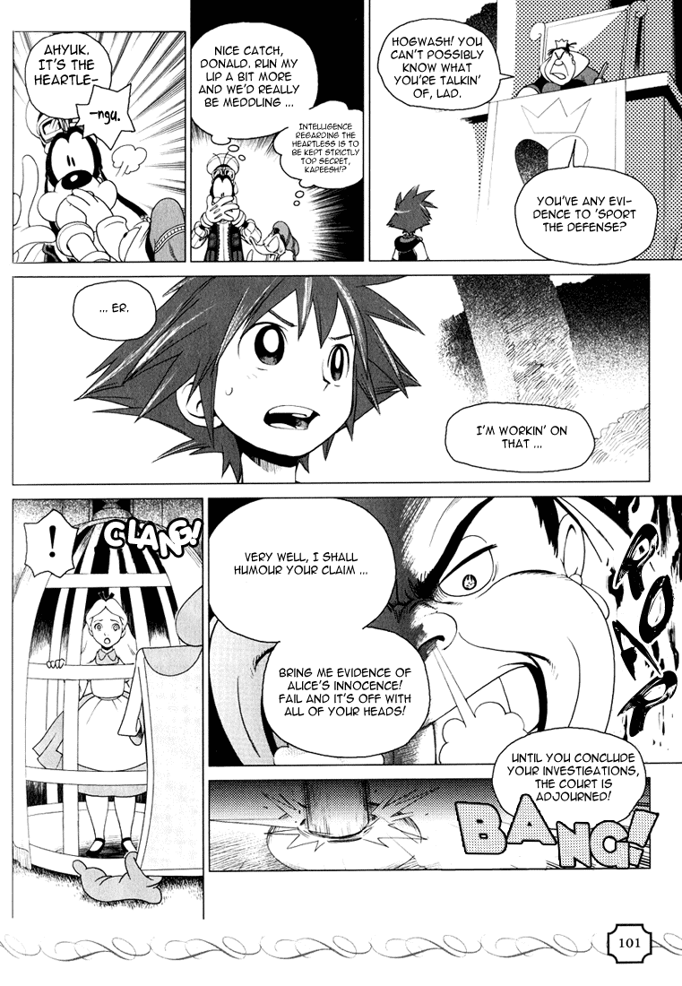 Kingdom Hearts Chapter 11 page 4 - Chapter 11