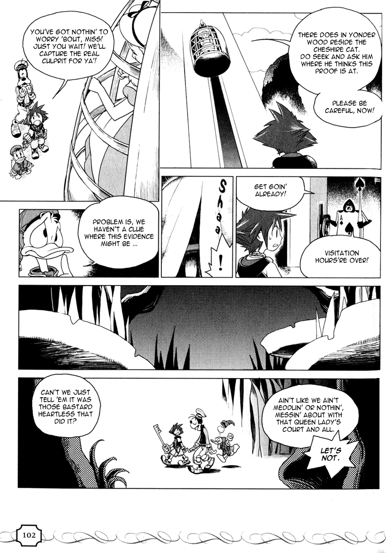 Kingdom Hearts Chapter 11 page 5 - Chapter 11