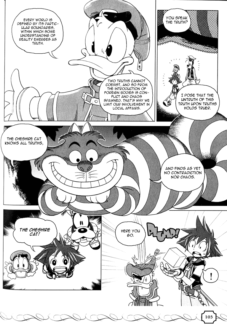 Kingdom Hearts Chapter 11 page 6 - Chapter 11