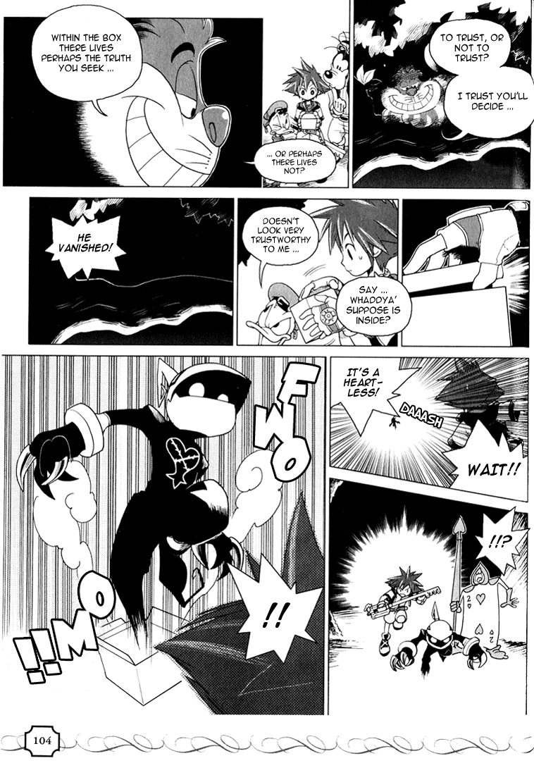 Kingdom Hearts Chapter 11 page 7 - Chapter 11