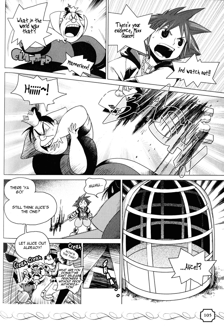 Kingdom Hearts Chapter 11 page 8 - Chapter 11