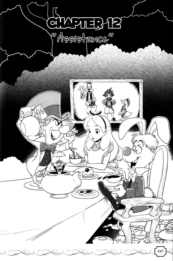 Kingdom Hearts Chapter 12 page 2 - Chapter 12