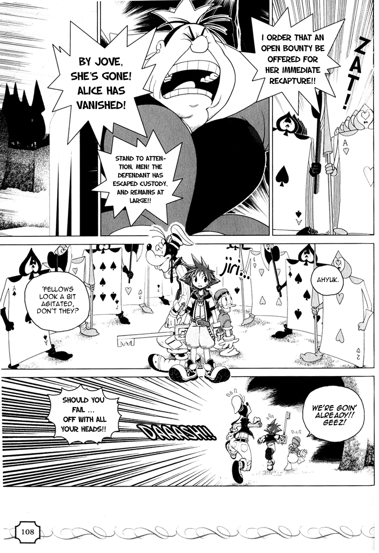 Kingdom Hearts Chapter 12 page 3 - Chapter 12