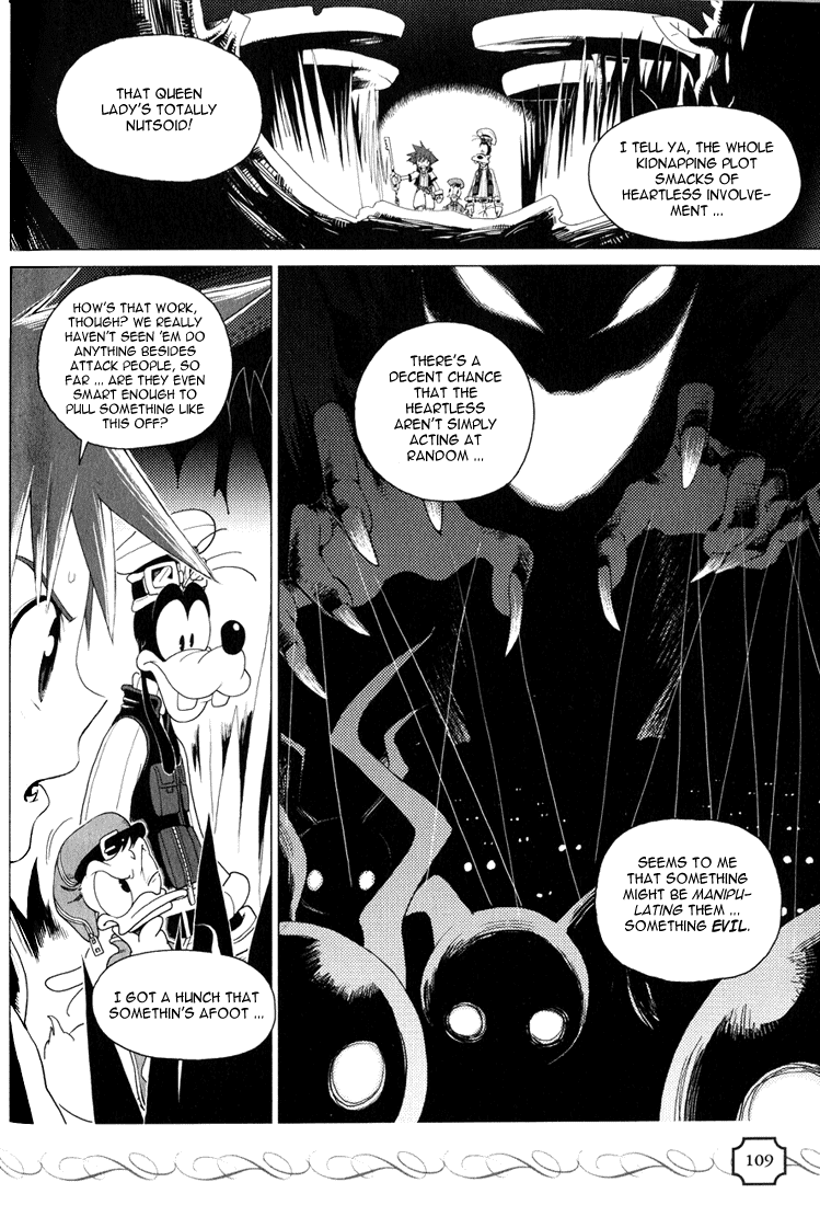 Kingdom Hearts Chapter 12 page 4 - Chapter 12