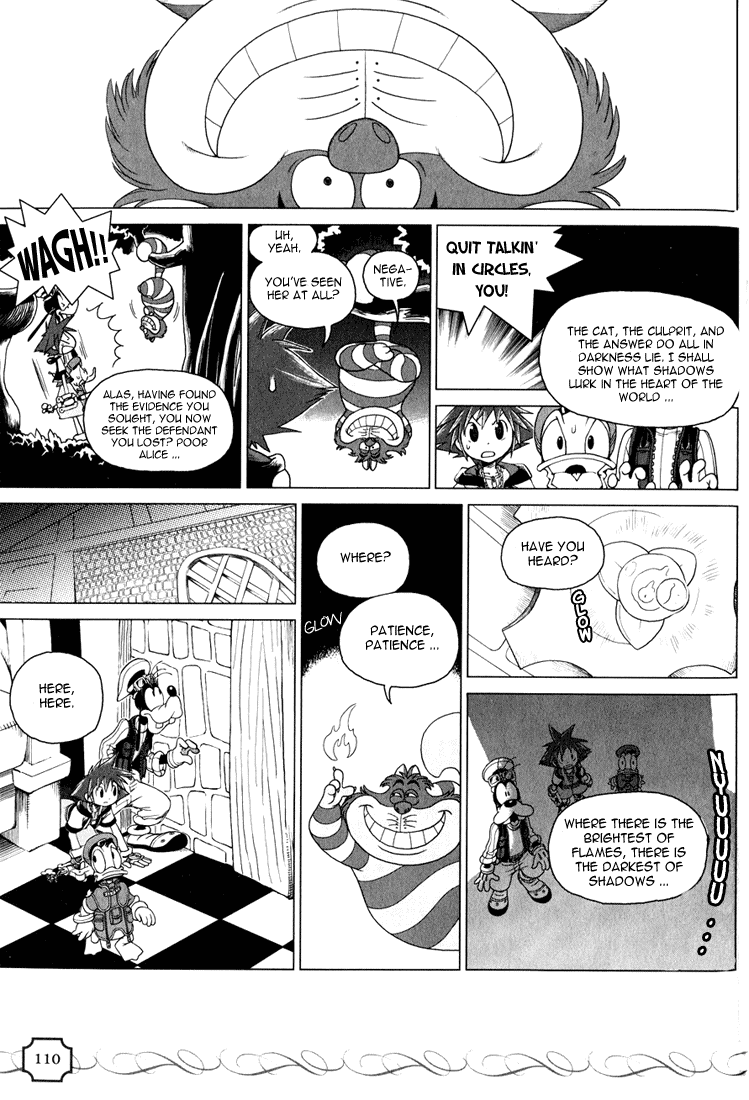 Kingdom Hearts Chapter 12 page 5 - Chapter 12