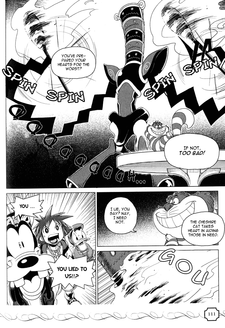 Kingdom Hearts Chapter 12 page 6 - Chapter 12