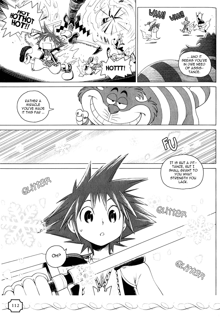 Kingdom Hearts Chapter 12 page 7 - Chapter 12