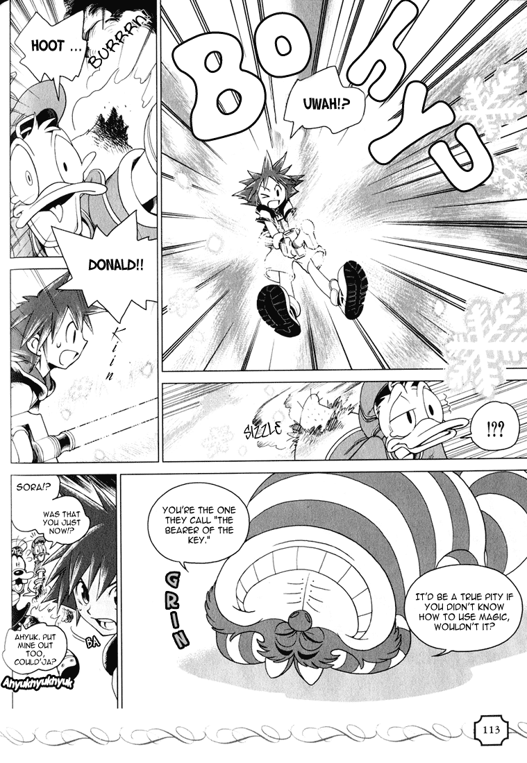 Kingdom Hearts Chapter 12 page 8 - Chapter 12