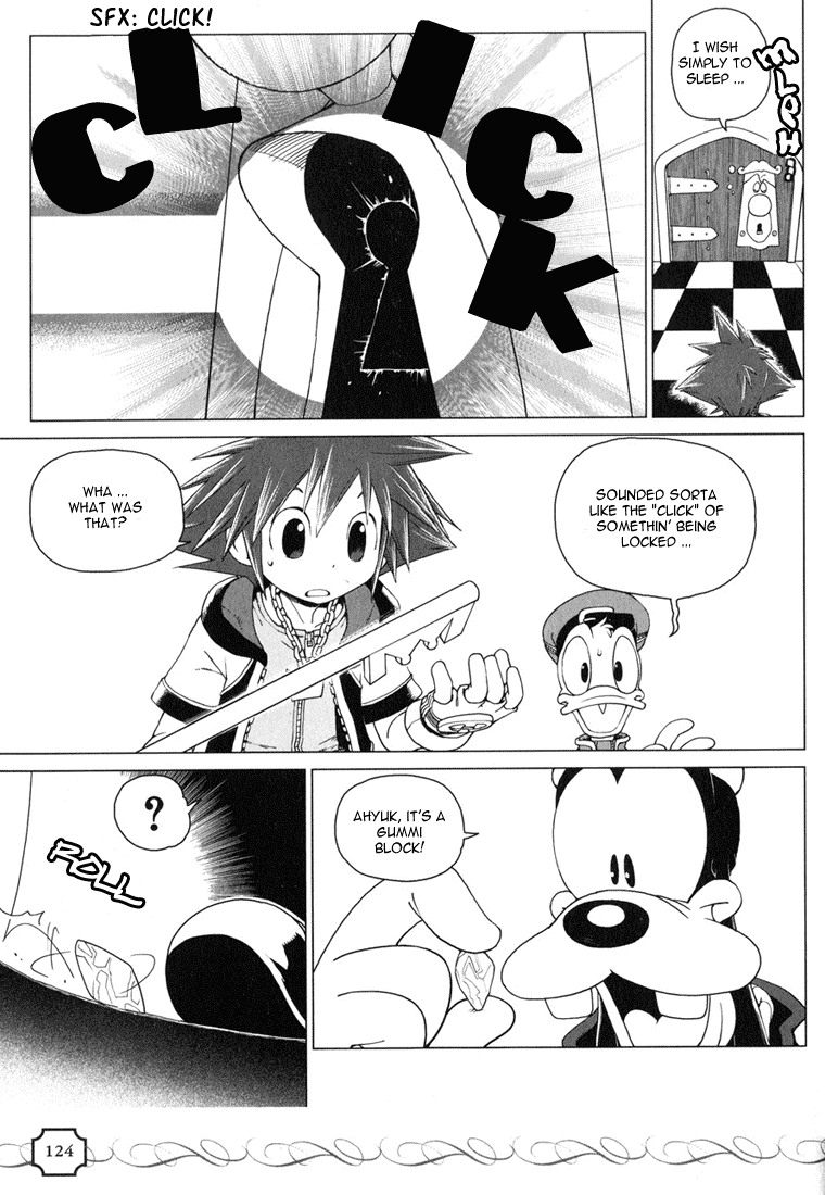 Kingdom Hearts Chapter 13 page 10 - Chapter 13