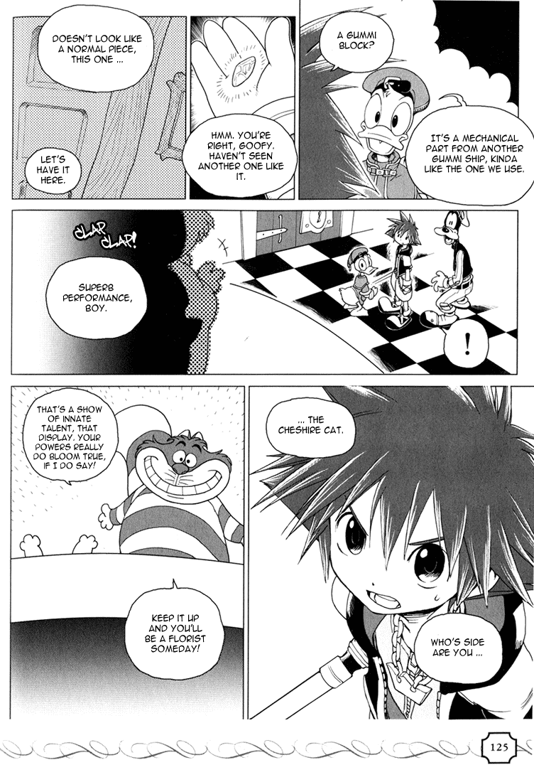 Kingdom Hearts Chapter 13 page 11 - Chapter 13