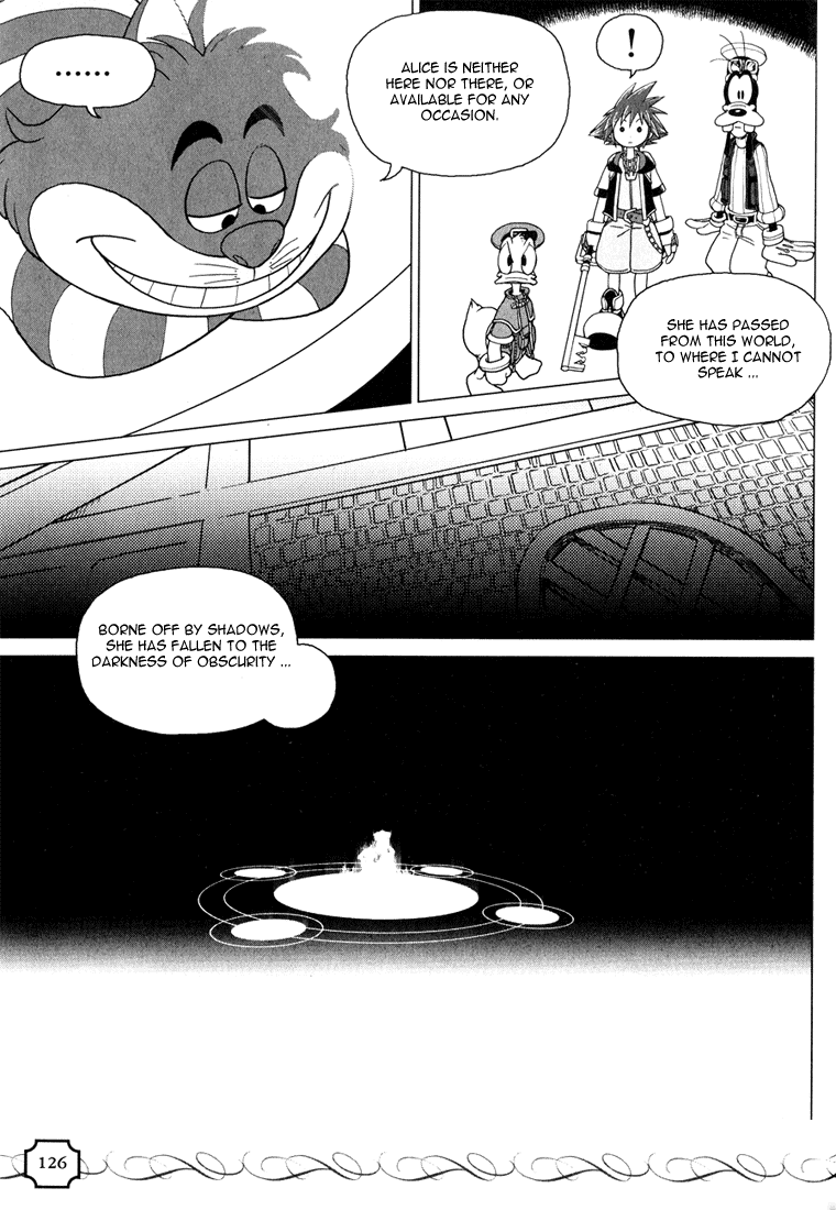 Kingdom Hearts Chapter 13 page 12 - Chapter 13