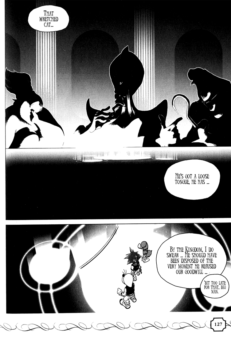 Kingdom Hearts Chapter 13 page 13 - Chapter 13