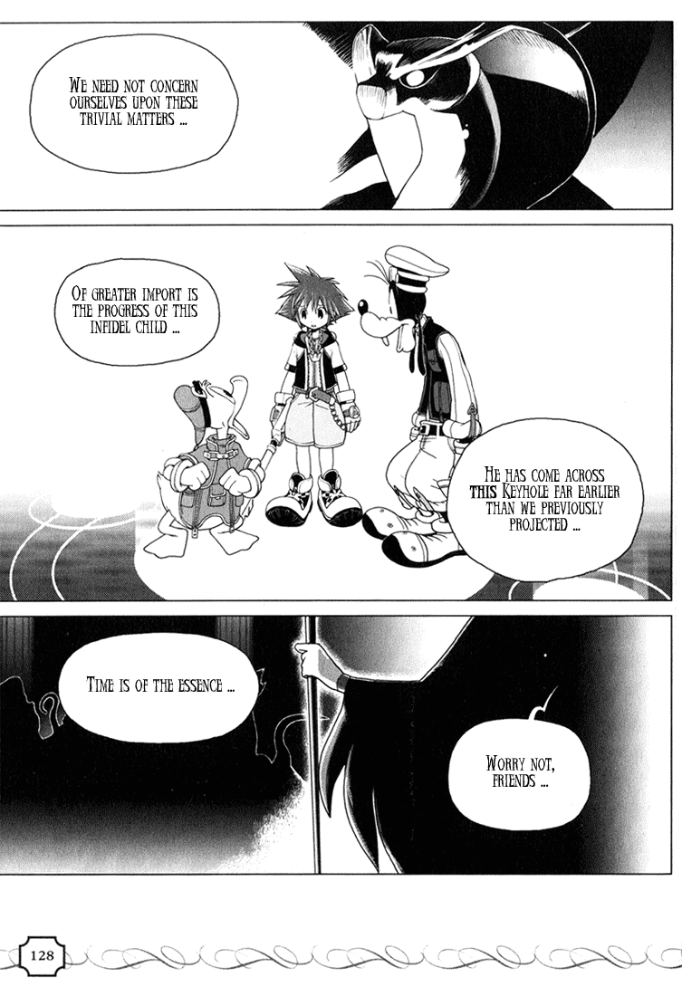 Kingdom Hearts Chapter 13 page 14 - Chapter 13