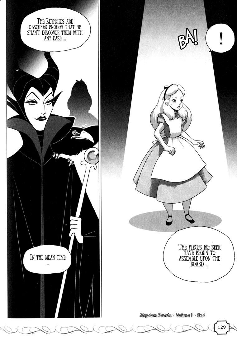 Kingdom Hearts Chapter 13 page 15 - Chapter 13